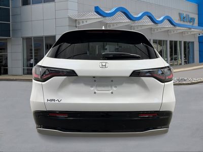 2026 Honda HR-V — interior view