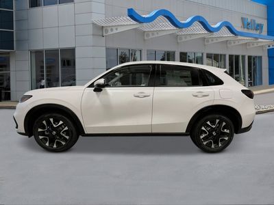 2026 Honda HR-V — side profile view
