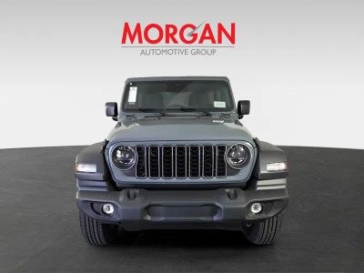 2026 Jeep Wrangler — rear three-quarter view