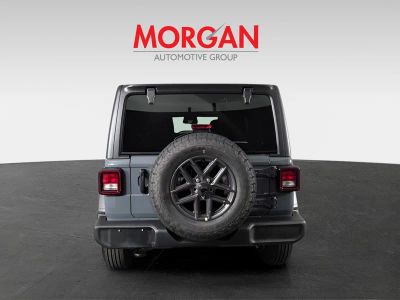 2026 Jeep Wrangler — engine compartment view