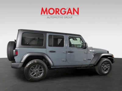 2026 Jeep Wrangler — interior view