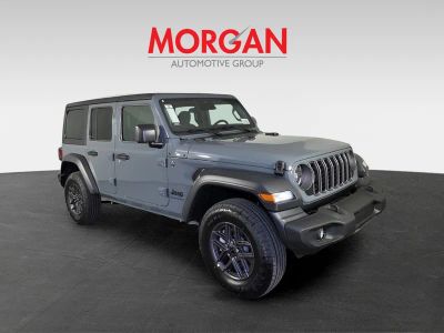 2026 Jeep Wrangler — side profile view