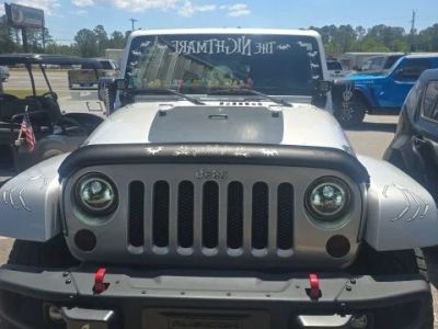 2012 Jeep Wrangler — side profile view