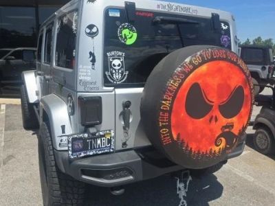 2012 Jeep Wrangler — engine compartment view