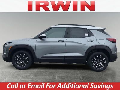 2025 Chevrolet Trailblazer — side profile view