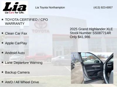 2025 Toyota Grand Highlander XLE - Photo 8