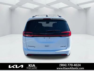 2025 Chrysler Pacifica — interior view