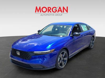 2026 Honda Accord Hybrid — photo 8 view