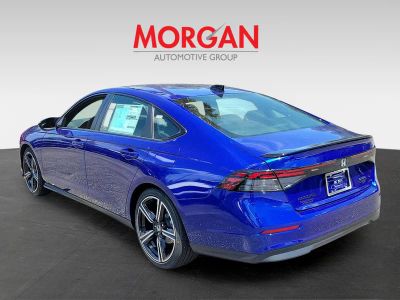 2026 Honda Accord Hybrid — engine compartment view