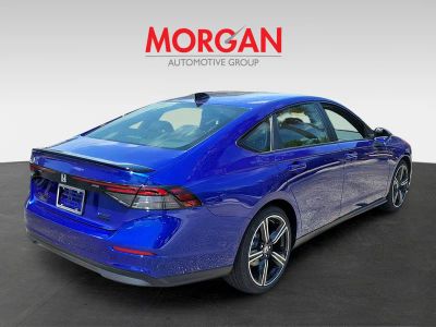 2026 Honda Accord Hybrid — interior view
