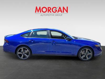 2026 Honda Accord Hybrid — rear three-quarter view
