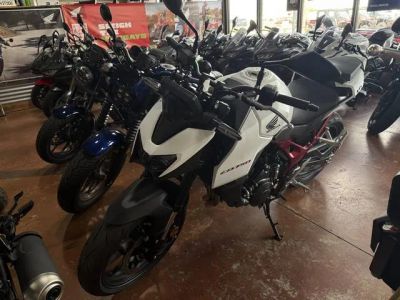 2025 Honda® CB750A — front three-quarter view