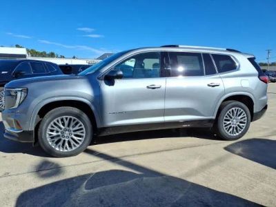 2026 GMC Acadia — interior view