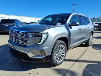 2026 GMC Acadia — rear three-quarter view