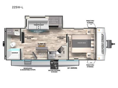 2023 Forest River RV Cherokee Alpha Wolf - Photo 7