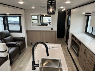 2026 Jayco NORTH TRAIL — rear three-quarter view