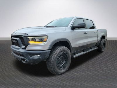2022 Ram 1500 — rear three-quarter view