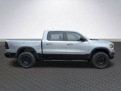 2022 Ram 1500 — interior view