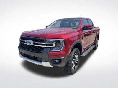 2026 Ford Ranger — rear three-quarter view