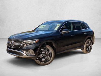 2026 Mercedes-Benz GLC 300 GLC 300 SUV in Black — front three-quarter view