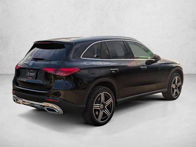 2026 Mercedes-Benz GLC 300 — side profile view
