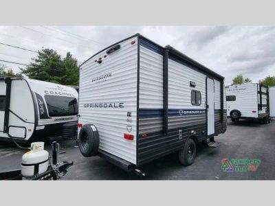 2026 Keystone RV Springdale Mini — engine compartment view