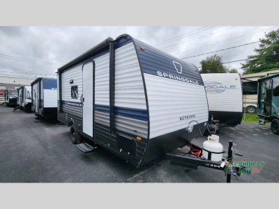 2026 Keystone RV Springdale Mini — side profile view