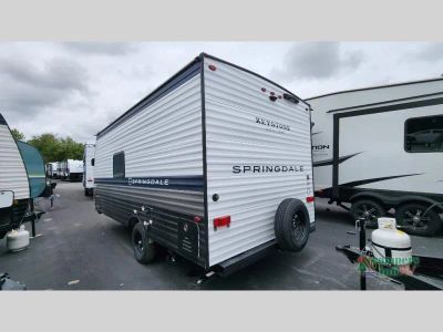 2026 Keystone RV Springdale Mini — interior view