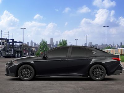 2026 Toyota Camry — interior view