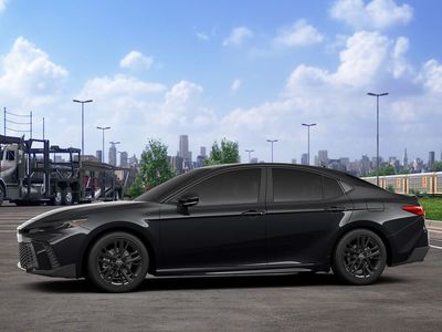 2026 Toyota Camry — rear three-quarter view