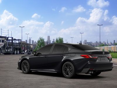 2026 Toyota Camry — engine compartment view