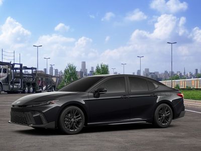 2026 Toyota Camry — side profile view