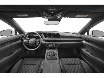2026 Genesis G90 — engine compartment view