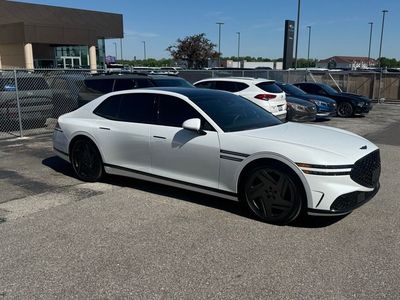2026 Genesis G90 9CBAAJ9GS4A5 — front three-quarter view