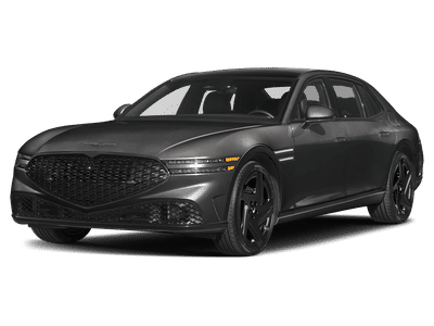 2026 Genesis G90 — side profile view