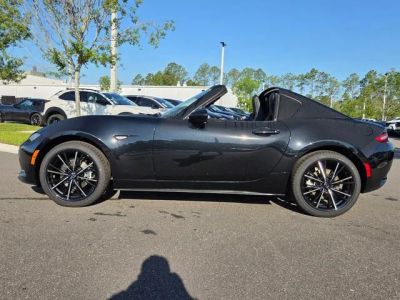 2026 Mazda MX-5 Miata RF — side profile view