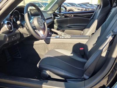 2026 Mazda MX-5 Miata RF — interior view