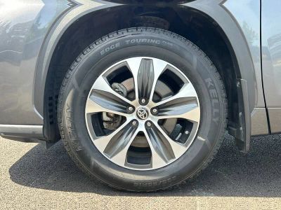 2021 Toyota Highlander — interior view