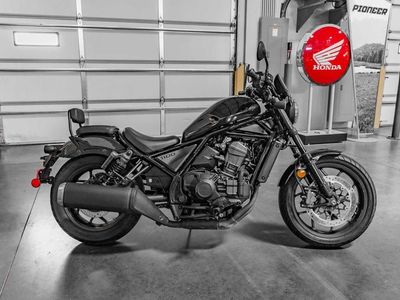 2022 Honda Rebel 1100 DCT - Photo 3