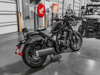 2022 Honda Rebel 1100 DCT - Photo 4