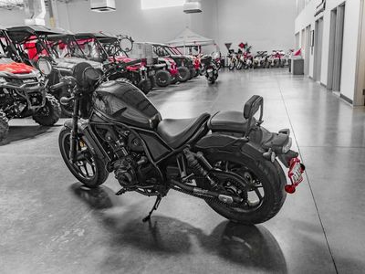 2022 Honda Rebel 1100 DCT - Photo 5