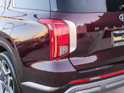 2024 Hyundai Palisade — engine compartment view