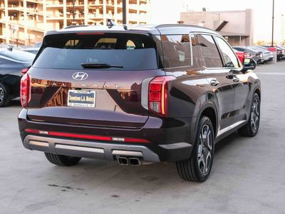 2024 Hyundai Palisade — rear three-quarter view