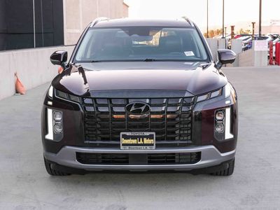 2024 Hyundai Palisade SEL — front three-quarter view