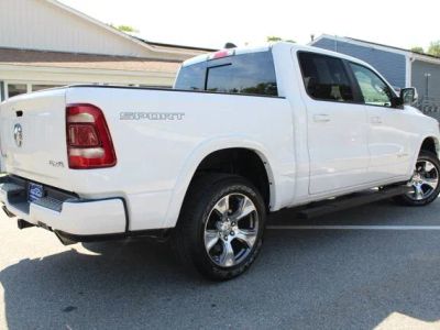 2020 RAM 1500 — interior view