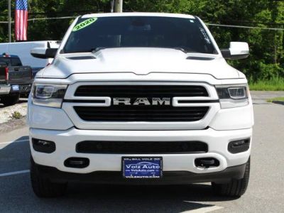 2020 RAM 1500 — side profile view