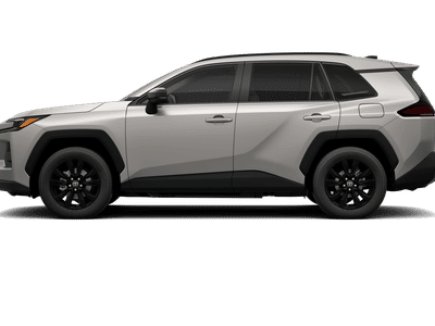 2026 Toyota RAV4 — engine compartment view