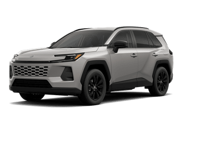 2026 Toyota RAV4 XLE Premium — front three-quarter view