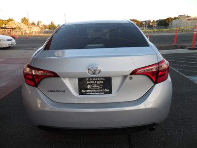 2019 Toyota Corolla — interior view