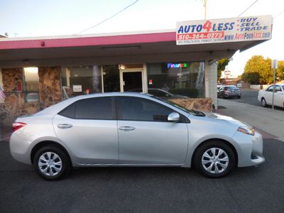 2019 Toyota Corolla — side profile view